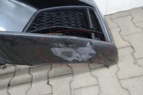 Bumper Audi TT 8S0 S-Line Sline 14-19 (vloer) 8S0807437H Voorbumper MK4543