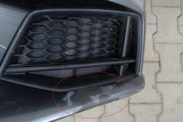 Bumper Audi TT 8S0 S-Line Sline 14-19 (vloer) 8S0807437H Voorbumper MK4543