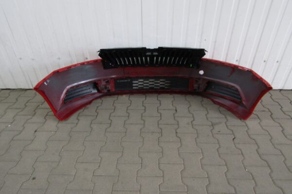 Bumper Skoda Fabia 3 III 6V0 Facelift 18-21 6V0807221F Voorbumper MK4548