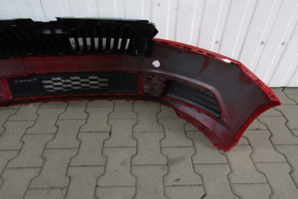 Bumper Skoda Fabia 3 III 6V0 Facelift 18-21 6V0807221F Voorbumper MK4548