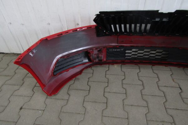 Bumper Skoda Fabia 3 III 6V0 Facelift 18-21 6V0807221F Voorbumper MK4548