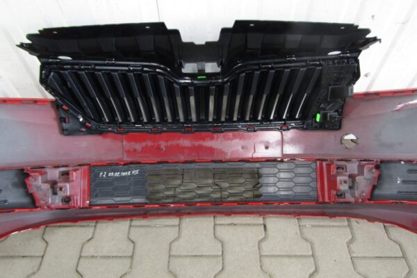 Bumper Skoda Fabia 3 III 6V0 Facelift 18-21 6V0807221F Voorbumper MK4548