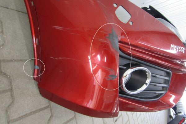 Bumper Honda Civic 9 IX Facelift 14-16 71101-TV0-2Y00 Voorbumper MK4556