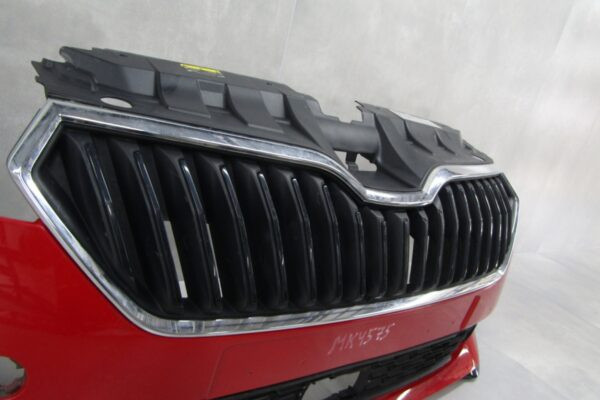 Bumper Skoda Fabia 3 III 6V0 Monte Carlo Facelift 18-21 6V0807221F Voorbumper MK4575