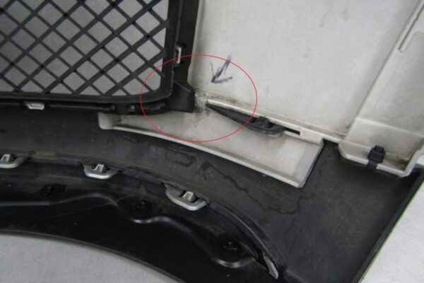 Bumper BMW X1 E84 FACELIFT X-LINE XLINE 12-15 5111-7303750 Voorbumper MK4610