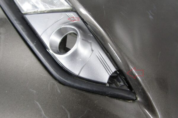 Bumper Mazda CX3 CX-3 14-18 D10J-50031 Voorbumper MK4617