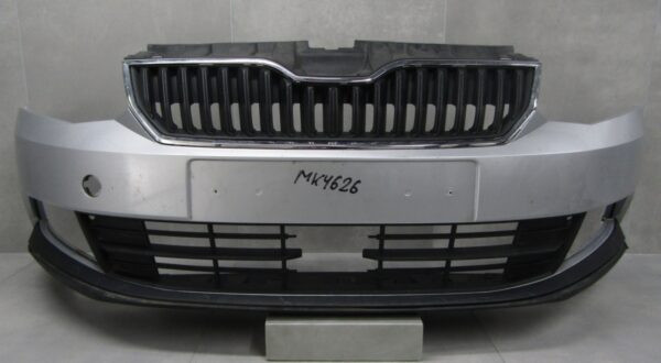 Bumper SKODA FABIA III SCOUT 14-18 6V0807221 VOORBUMPER MK4626