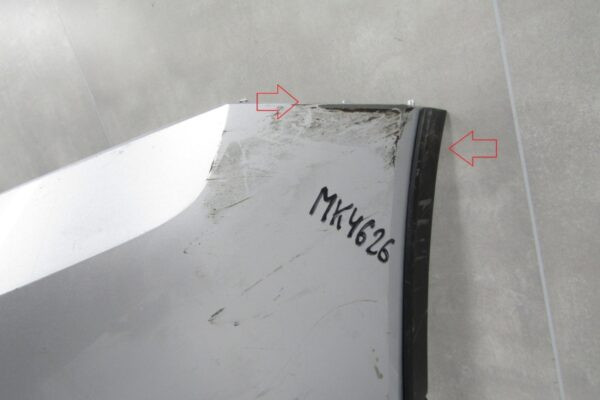 Bumper SKODA FABIA III SCOUT 14-18 6V0807221 VOORBUMPER MK4626