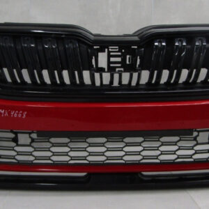 Bumper Skoda Kamiq 658 MONTE CARLO 19-23 658807221  Voorbumper MK4668