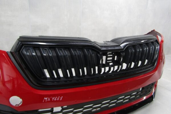 Bumper Skoda Kamiq 658 MONTE CARLO 19-23 658807221  Voorbumper MK4668