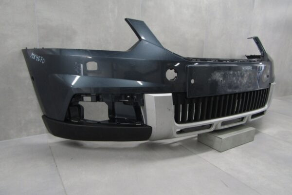 Bumper  Skoda Yeti 5L0 Outdoor Facelift 13-17 5L0807221F Voorbumper MK4670