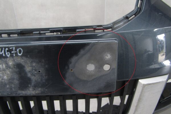 Bumper  Skoda Yeti 5L0 Outdoor Facelift 13-17 5L0807221F Voorbumper MK4670