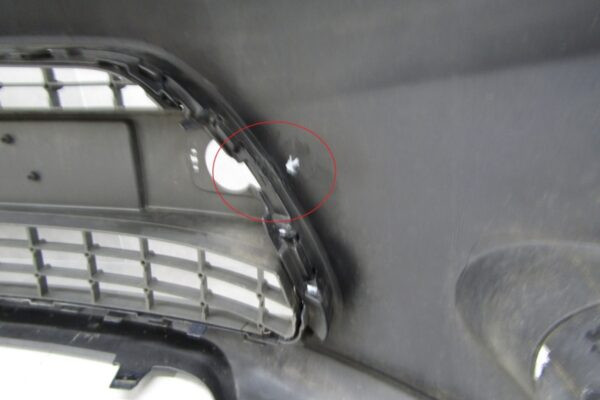 Bumper Ford Fiesta MK7 08-12 8A61-17B968-D Voorbumper MK4674