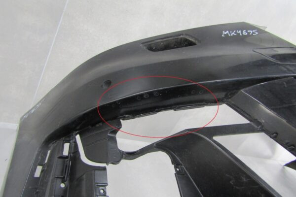 Bumper Audi A8 S8 D5 4N0 17-21 4N0807437C  Voorbumper MK4695