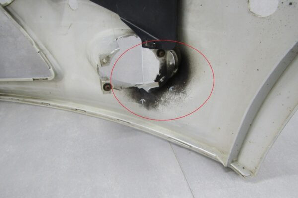 Bumper Ford Focus MK3 III 3 10-14 BM51-17757-A  Voorbumper MK4696