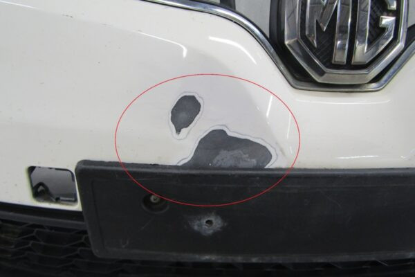 Bumper MG 3 II FACELIFT 13-18 P30063158 Voorbumper MK4715