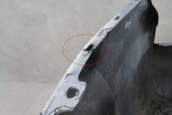 Bumper Mitsubishi Outlander 3 III 12-15 6400D558ZZ Voorbumper MK4718