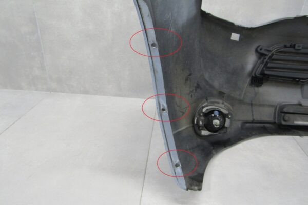 Bumper Mitsubishi Outlander 3 III 12-15 6400D558ZZ Voorbumper MK4718