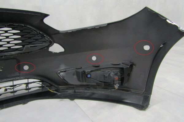 Bumper Ford Focus Mk3 III FACELIFT 14-17  F1EB-17757-A Voorbumper MK4727