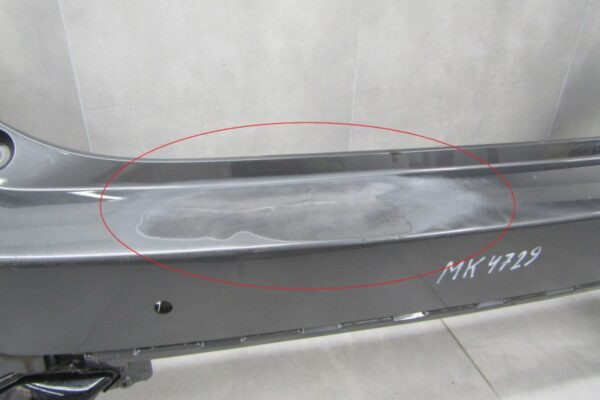Bumper HONDA CIVIC X 10 TYPE-R HB 17- 71501-TGH-ZZ00 Achterbumper MK4729