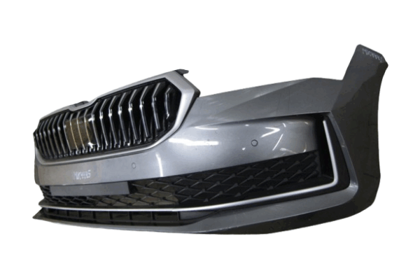 Bumper Skoda Superb 4 IV 23- 4PDC + kabelboom 3P0807221 Voorbumper MK4445