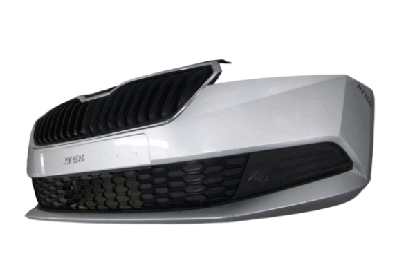 Bumper Skoda Fabia 3 III 6V0 Facelift 18-21 6V0807221F  Voorbumper MK4526