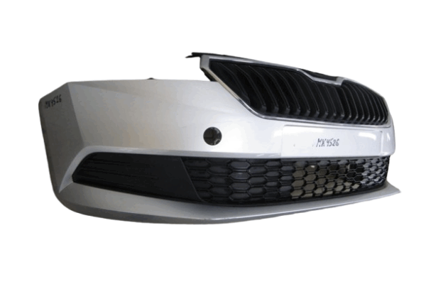 Bumper Skoda Fabia 3 III 6V0 Facelift 18-21 6V0807221F  Voorbumper MK4526