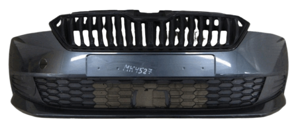Bumper Skoda Fabia 3 III 6V0 Facelift 18-21 6V0807221F  Voorbumper MK4527