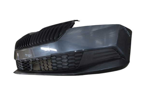 Bumper Skoda Fabia 3 III 6V0 Facelift 18-21 6V0807221F  Voorbumper MK4527