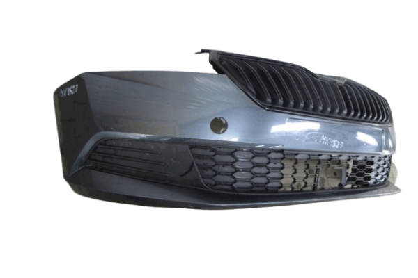 Bumper Skoda Fabia 3 III 6V0 Facelift 18-21 6V0807221F  Voorbumper MK4527