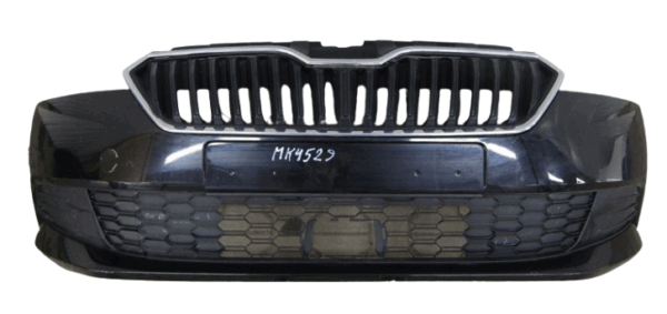 Bumper Skoda Fabia 3 III 6V0 facelift 18-21 6V0807221F Voorbumper MK4529