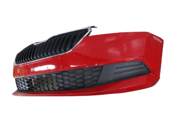 Bumper Skoda Fabia 3 III 6V0 Facelift 18-21 6V0807221F Voorbumper MK4548