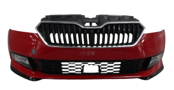 Bumper Skoda Fabia 3 III 6V0 Monte Carlo Facelift 18-21 6V0807221F Voorbumper MK4575
