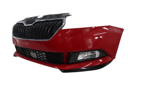 Bumper Skoda Fabia 3 III 6V0 Monte Carlo Facelift 18-21 6V0807221F Voorbumper MK4575
