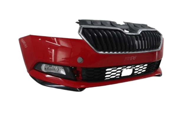 Bumper Skoda Fabia 3 III 6V0 Monte Carlo Facelift 18-21 6V0807221F Voorbumper MK4575