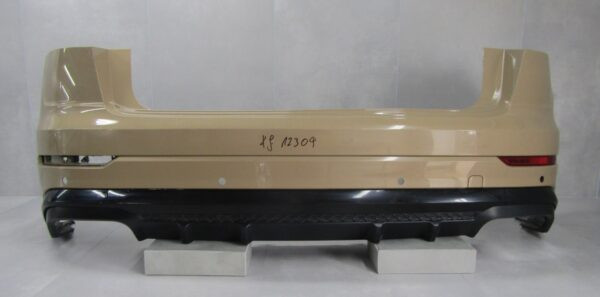 Bumper Audi Q8 4M8 S-line Sline FACELIFT 23-/6PDC Achterbumper KJ12309