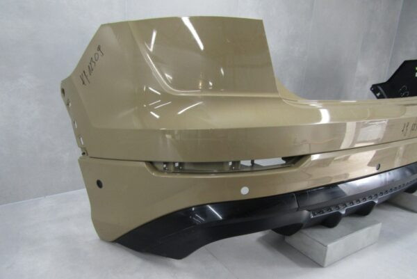 Bumper Audi Q8 4M8 S-line Sline FACELIFT 23-/6PDC Achterbumper KJ12309