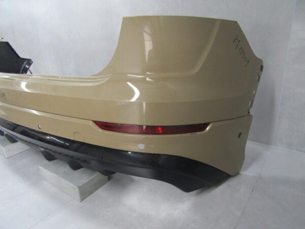 Bumper Audi Q8 4M8 S-line Sline FACELIFT 23-/6PDC Achterbumper KJ12309