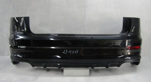 Bumper Audi Q8 4M8 S-line Sline Facelift 23- 4M8807527F Achterbumper KJ12389