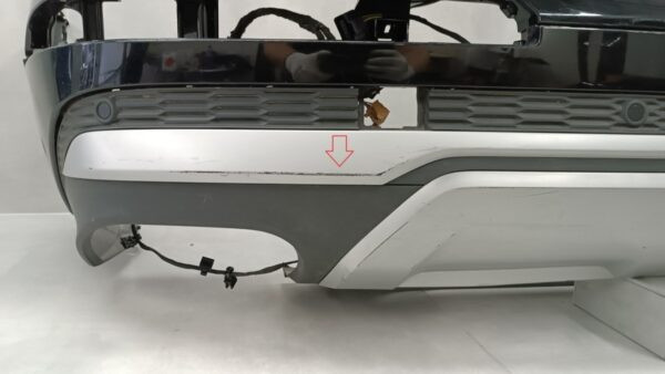Bumper Audi SQ7 facelift 4M 19-/+ 6 PDC + balk 4M0807511 Achterbumper HK1052