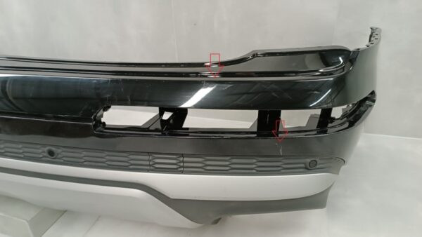 Bumper Audi SQ7 facelift 4M 19-/+ 6 PDC + balk 4M0807511 Achterbumper HK1052