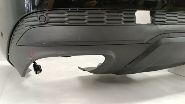 Bumper Audi SQ7 facelift 4M 19-/+ 6 PDC + balk 4M0807511 Achterbumper HK1051