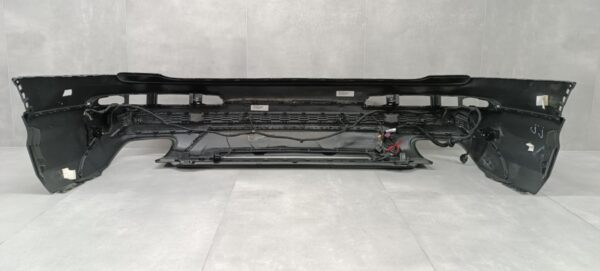 Bumper Audi SQ7 facelift 4M 19-/+ 6 PDC + balk 4M0807511 Achterbumper HK1051