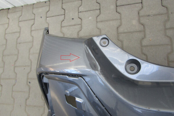 Bumper HONDA CIVIC X 10 TYPE-R HB 17- 71501-TGH-ZZ00 Achterbumper KJ9522