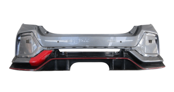 Bumper HONDA CIVIC X 10 TYPE-R HB 17- 71501-TGH-ZZ00 Achterbumper KJ9522