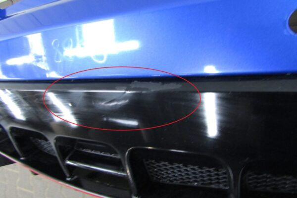 Bumper HONDA CIVIC IX 9 TYPE-R 14-17 71501TVOZZ00 Achterbumper KJ8908