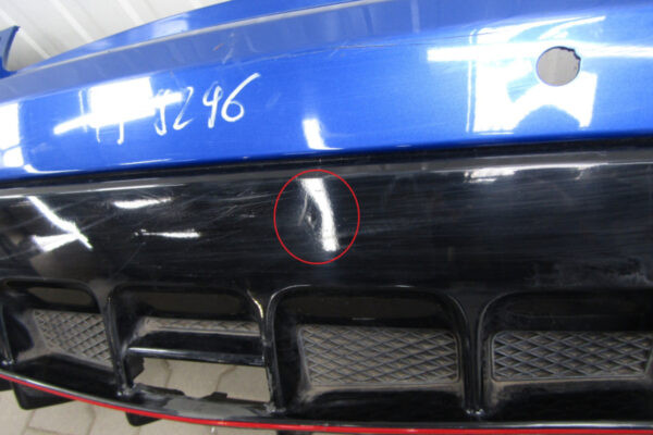 Bumper HONDA CIVIC IX 9 TYPE-R 14-17 71501TVOZZ00 Achterbumper KJ9296