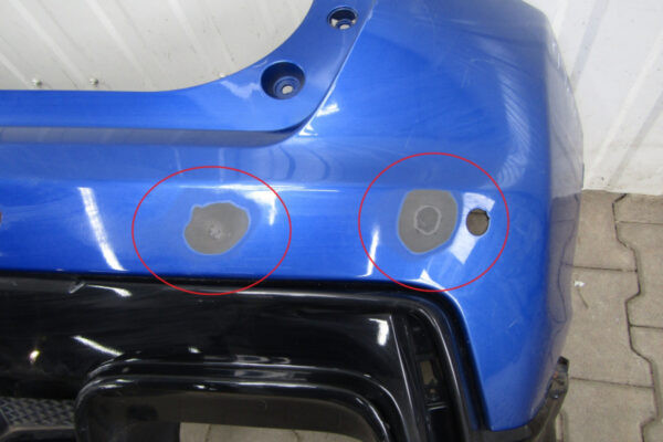 Bumper HONDA CIVIC IX 9 TYPE-R 14-17 71501TVOZZ00 Achterbumper KJ9296