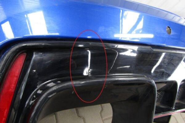 Bumper HONDA CIVIC IX 9 TYPE-R 14-17 71501TVOZZ00 Achterbumper KJ9296