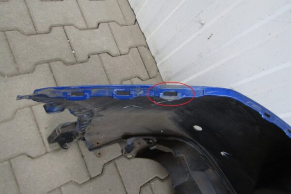 Bumper HONDA CIVIC IX 9 TYPE-R 14-17 71501TVOZZ00 Achterbumper KJ9296